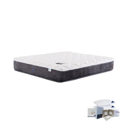 ที่นอน 6 ฟุต OMAZZ FINCHLEY (พร้อมชุดเครื่องนอน 8 ชิ้น)_0