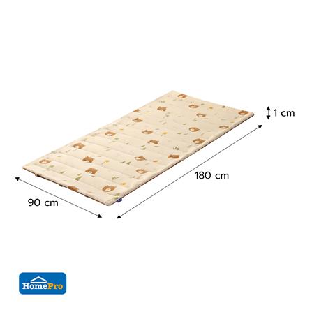 ที่นอนปิกนิก SNAZZ LITTLE-B 90x180 ซม. สี BROWN_7