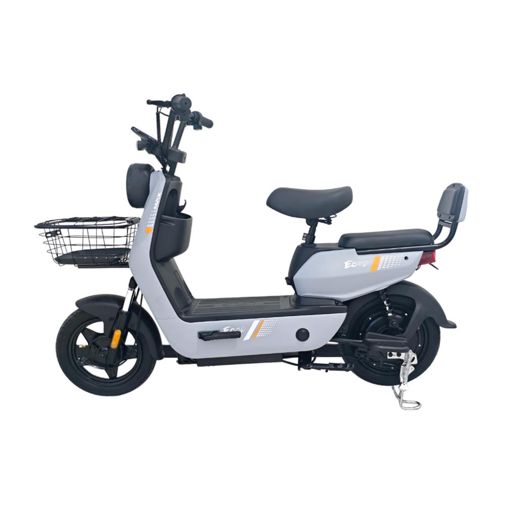 จักรยานไฟฟ้า EM ECO NATION PLUS 10 นิ้ว สีเทา