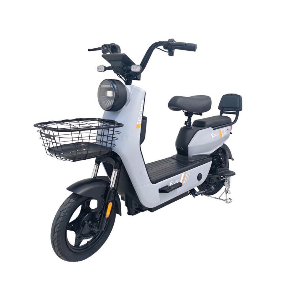 จักรยานไฟฟ้า EM ECO NATION PLUS 10 นิ้ว สีเทา