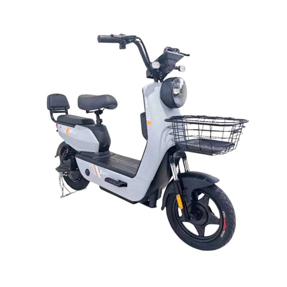 จักรยานไฟฟ้า EM ECO NATION PLUS 10 นิ้ว สีเทา