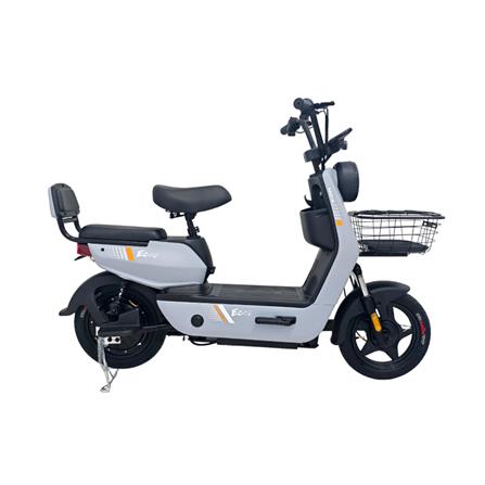 จักรยานไฟฟ้า EM ECO NATION PLUS 10 นิ้ว สีเทา