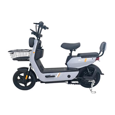 จักรยานไฟฟ้า EM ECO NATION PLUS 10 นิ้ว สีเทา_1