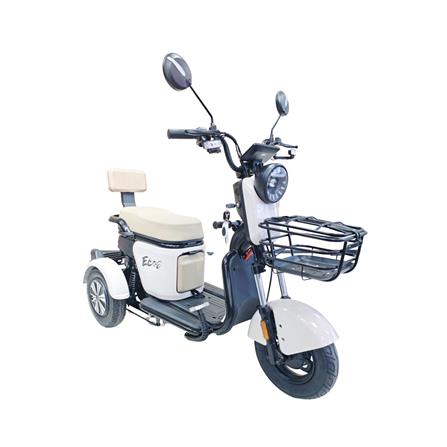 จักรยานไฟฟ้า 3 ล้อ EM EM8 สีขาว_2
