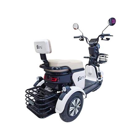 จักรยานไฟฟ้า 3 ล้อ EM EM8 สีขาว_7