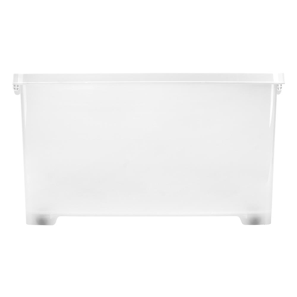 กล่องเก็บของ 75 ลิตร STACKO 5114 สีขาว