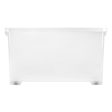 กล่องเก็บของ 75 ลิตร STACKO 5114 สีขาว_1