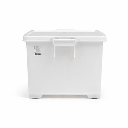 กล่องเก็บของ 75 ลิตร STACKO 5114 สีขาว_2