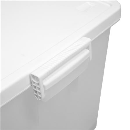 กล่องเก็บของ 75 ลิตร STACKO 5114 สีขาว_3