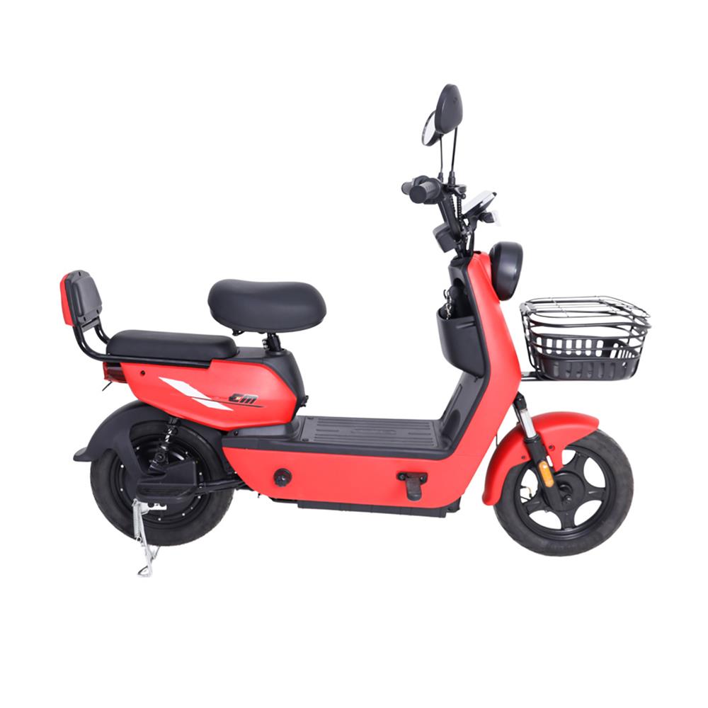 จักรยานไฟฟ้า EM ECO NATION PLUS 10 นิ้ว สีแดง