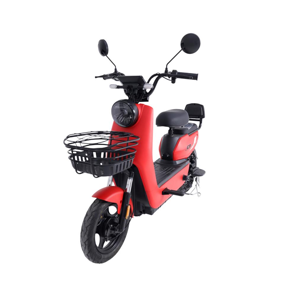 จักรยานไฟฟ้า EM ECO NATION PLUS 10 นิ้ว สีแดง