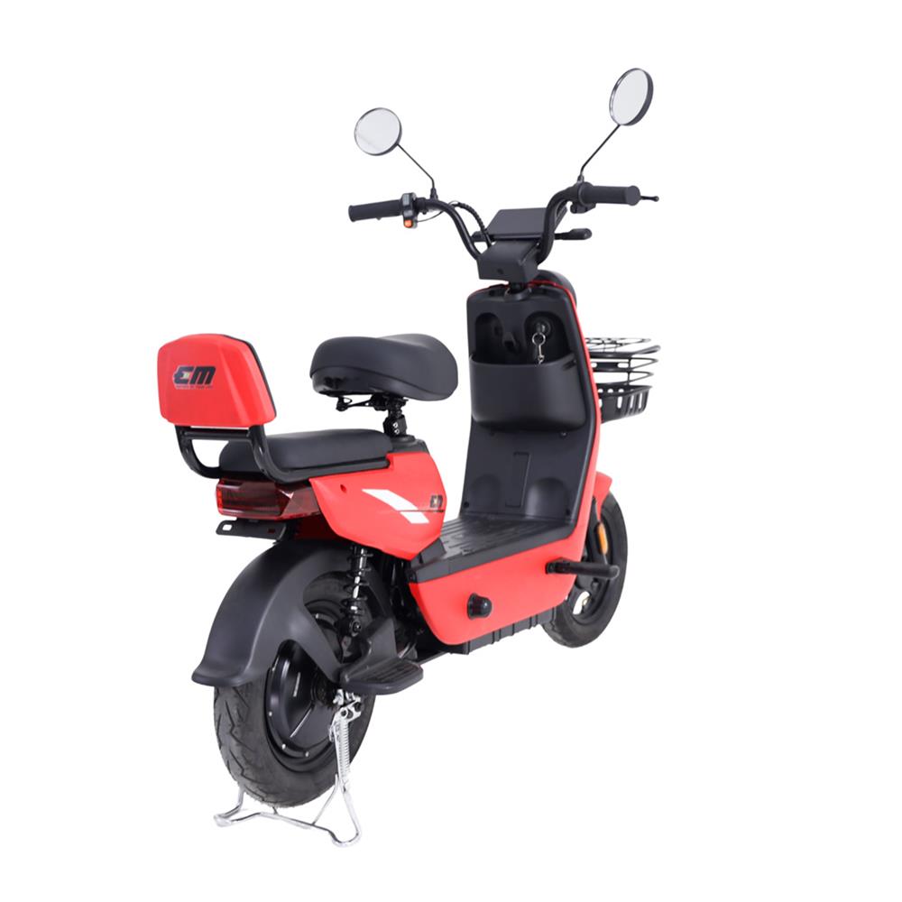 จักรยานไฟฟ้า EM ECO NATION PLUS 10 นิ้ว สีแดง