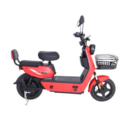 จักรยานไฟฟ้า EM ECO NATION PLUS 10 นิ้ว สีแดง