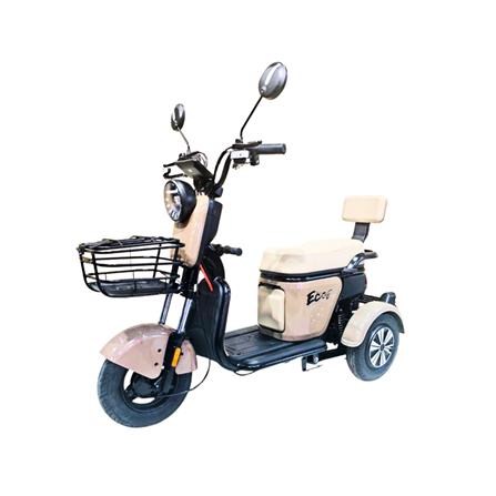 จักรยานไฟฟ้า 3 ล้อ EM EM8 สีน้ำตาล_3