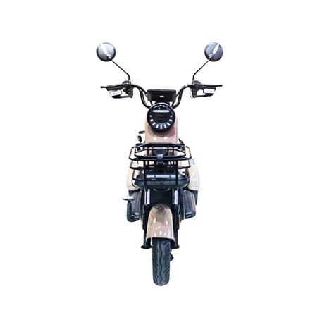 จักรยานไฟฟ้า 3 ล้อ EM EM8 สีน้ำตาล_4