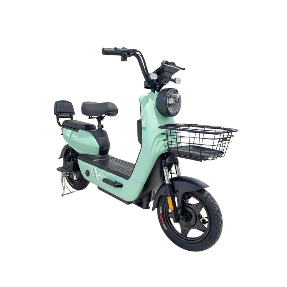 จักรยานไฟฟ้า EM ECO NATION PLUS 10 นิ้ว สีเขียว