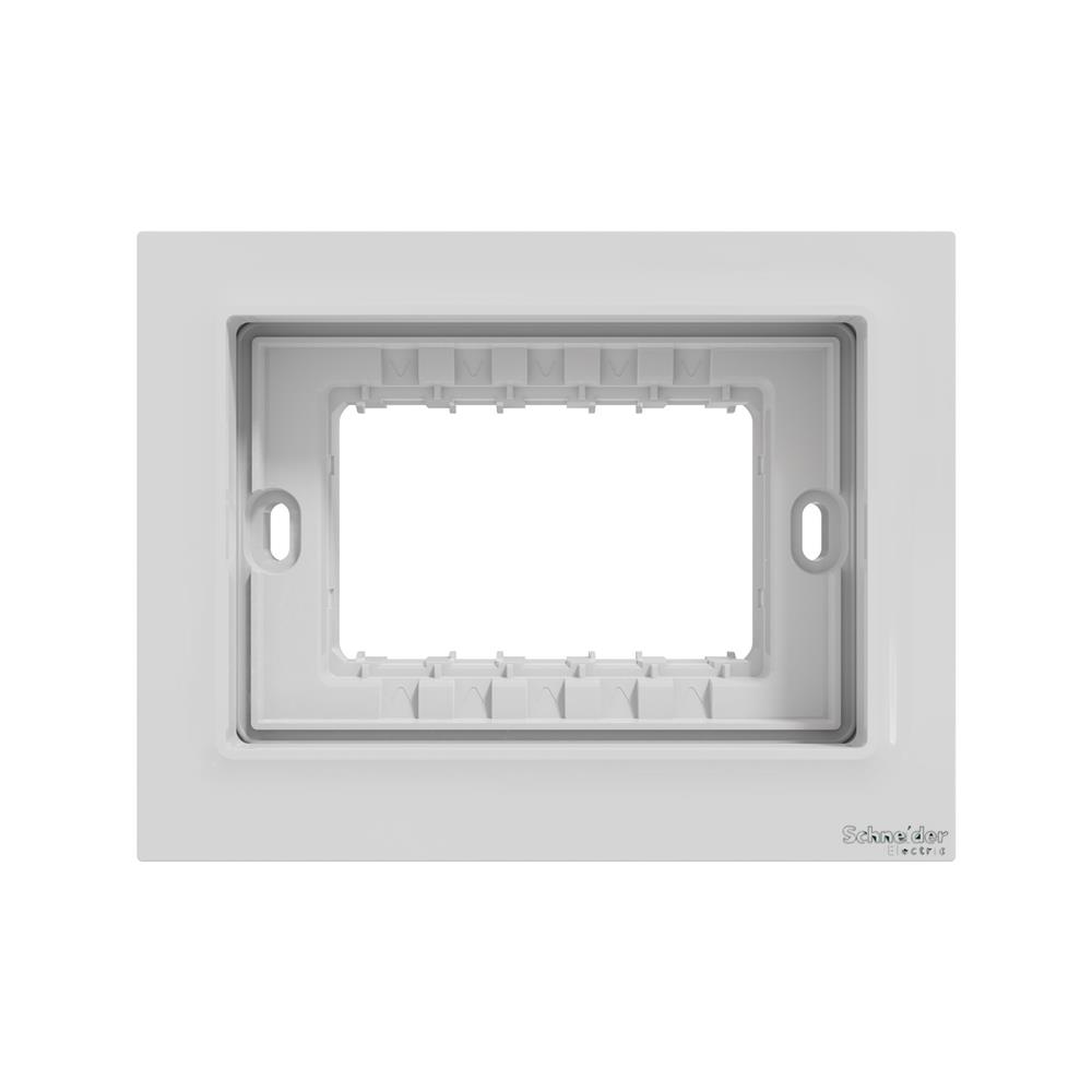 หน้ากากกันน้ำ 3 ช่อง SCHNEIDER M3TS01WP_WE MILUZ
