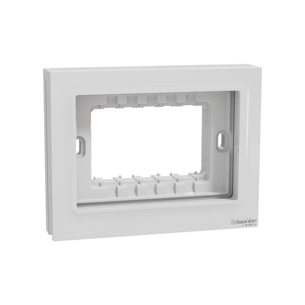 หน้ากากกันน้ำ 3 ช่อง SCHNEIDER M3TS01WP_WE MILUZ