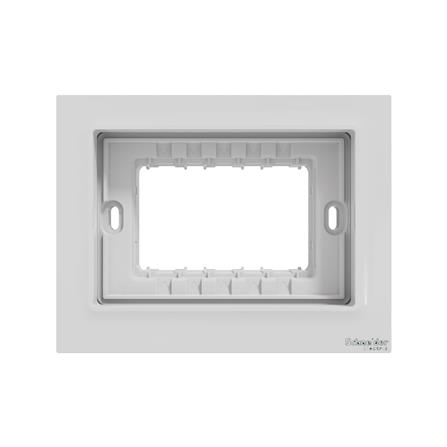 หน้ากากกันน้ำ 3 ช่อง SCHNEIDER M3TS01WP_WE MILUZ_0