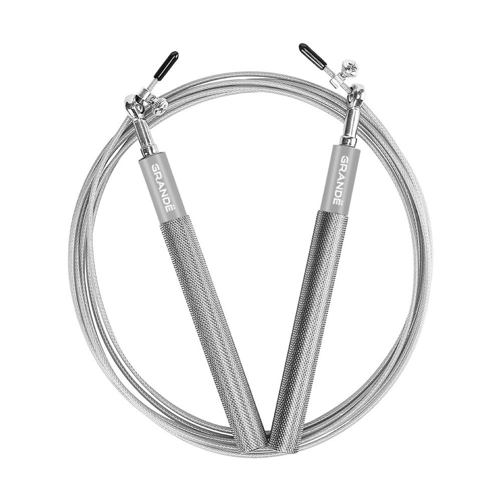 เชือกกระโดด GRANDE 3 เมตร สีเงิน