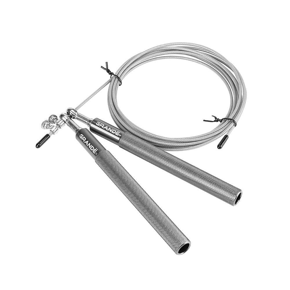 เชือกกระโดด GRANDE 3 เมตร สีเงิน