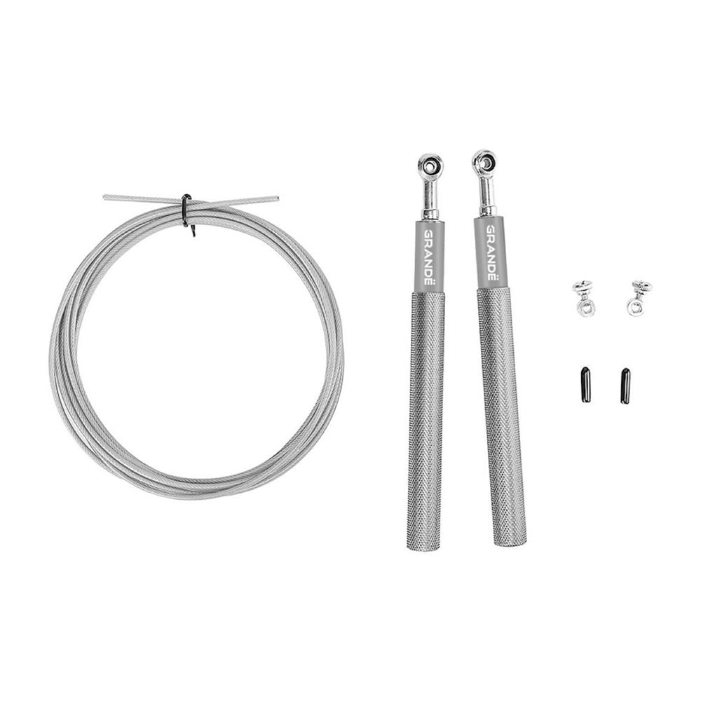 เชือกกระโดด GRANDE 3 เมตร สีเงิน