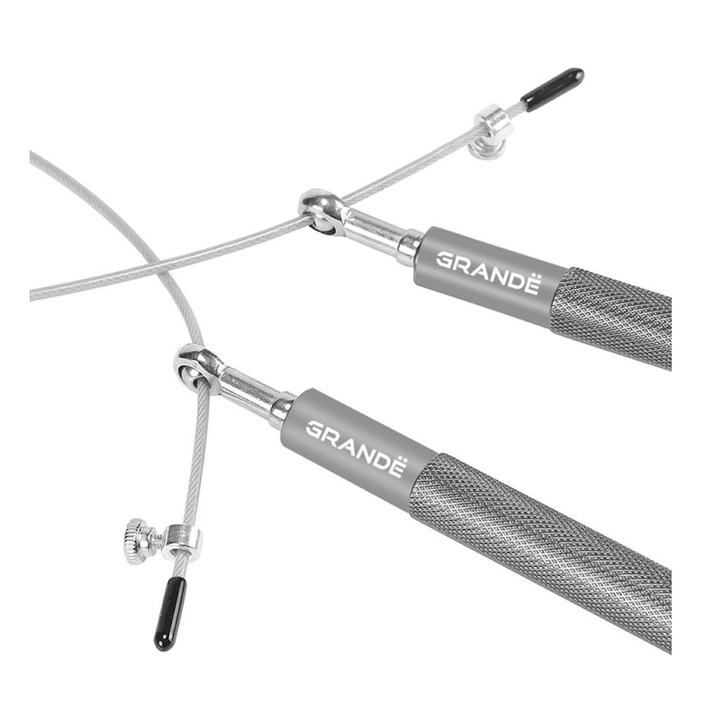 เชือกกระโดด GRANDE 3 เมตร สีเงิน