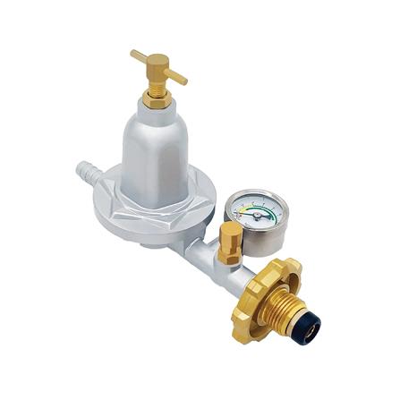 หัวปรับแรงดันสูงเซฟตี้เกจ์วัด พร้อมสายแก๊ส DYNA HOME DH-56HT_2