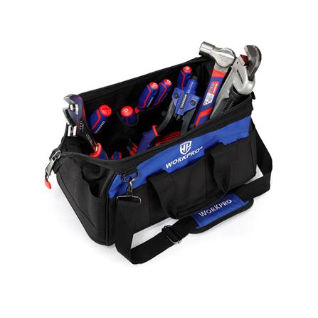 กระเป๋าเก็บเครื่องมือซิปบน ฐานกันน้ำ WORKPRO 16 นิ้ว_1