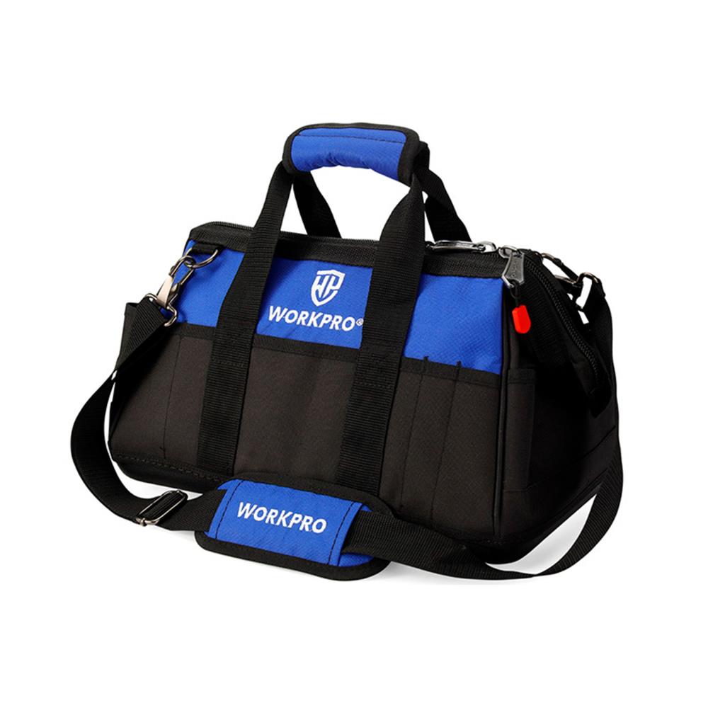 กระเป๋าเก็บเครื่องมือซิปบน ฐานกันน้ำ WORKPRO 20 นิ้ว