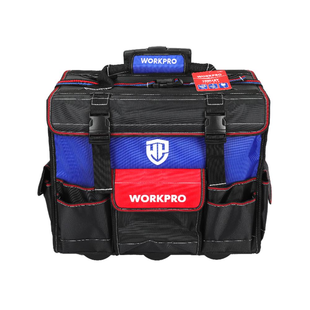 กระเป๋าเครื่องมือแบบล้อลาก WORKPRO 18 นิ้ว