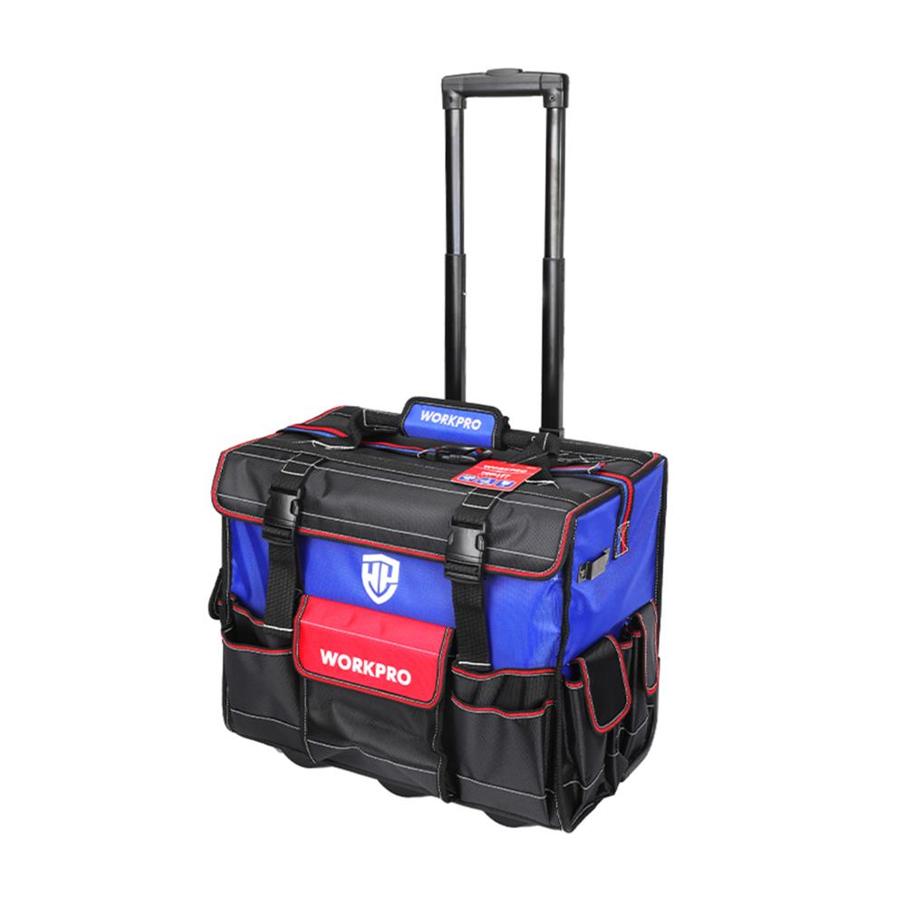 กระเป๋าเครื่องมือแบบล้อลาก WORKPRO 18 นิ้ว