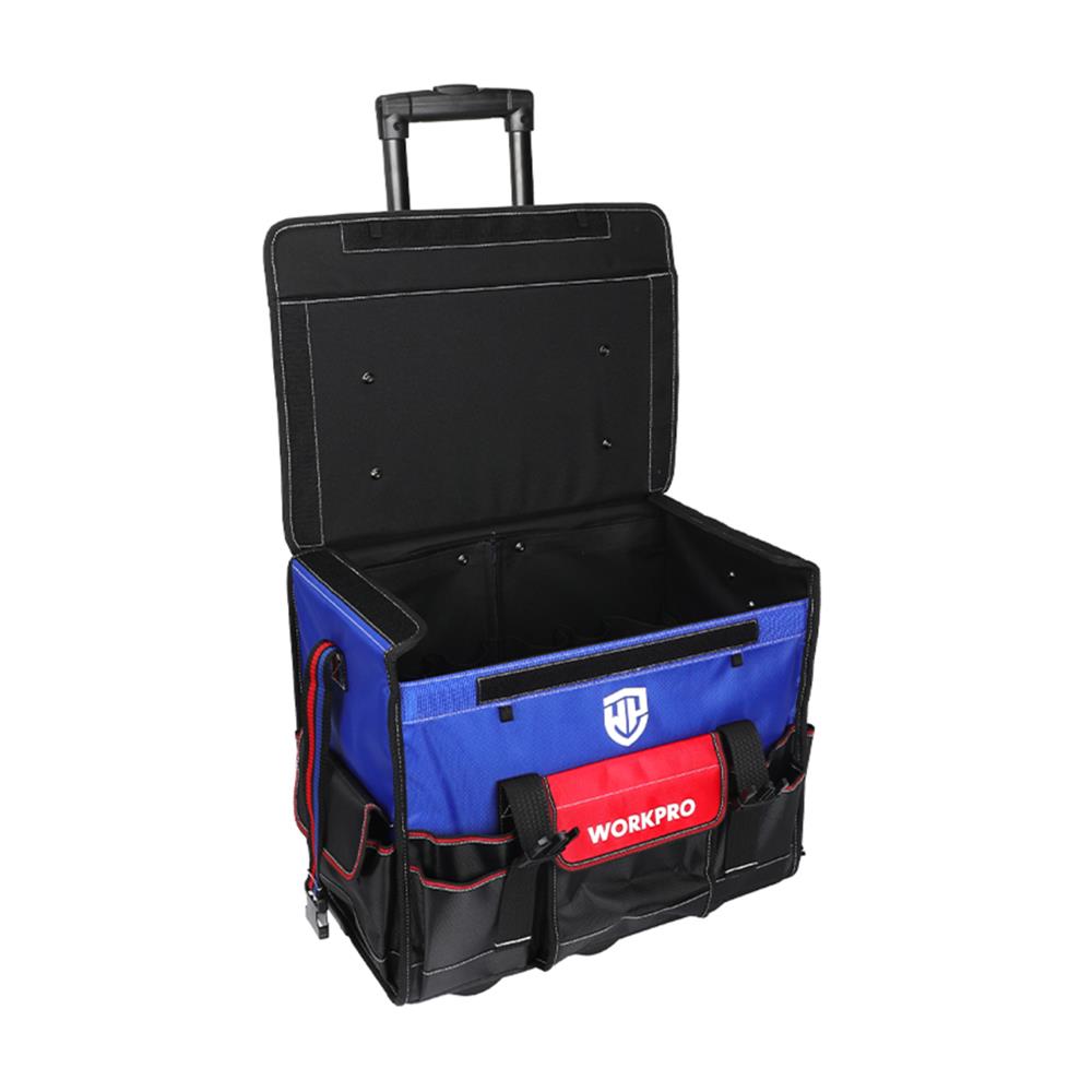 กระเป๋าเครื่องมือแบบล้อลาก WORKPRO 18 นิ้ว