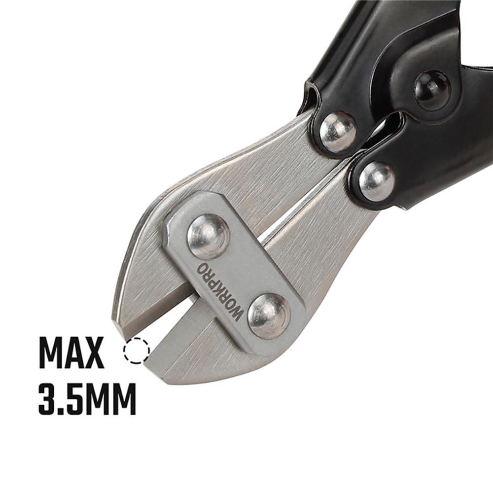 กรรไกรตัดเหล็กเส้น WORKPRO 8 นิ้ว