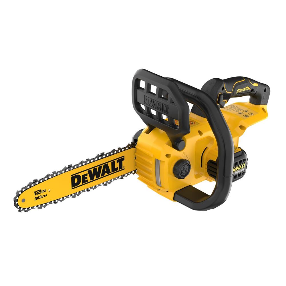 เลื่อยโซ่ไร้สาย (เฉพาะตัวเครื่อง) DEWALT DCMCS565N-B1 12 นิ้ว 18 โวลต์