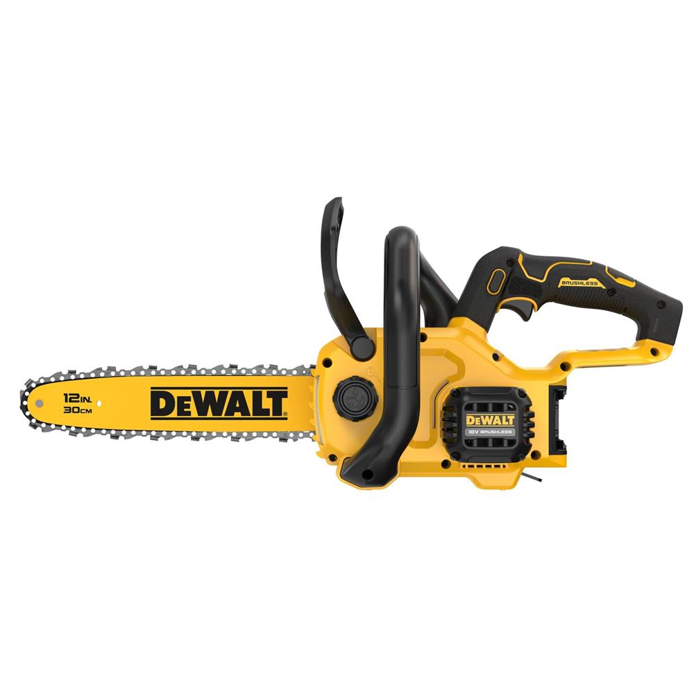 เลื่อยโซ่ไร้สาย (เฉพาะตัวเครื่อง) DEWALT DCMCS565N-B1 12 นิ้ว 18 โวลต์