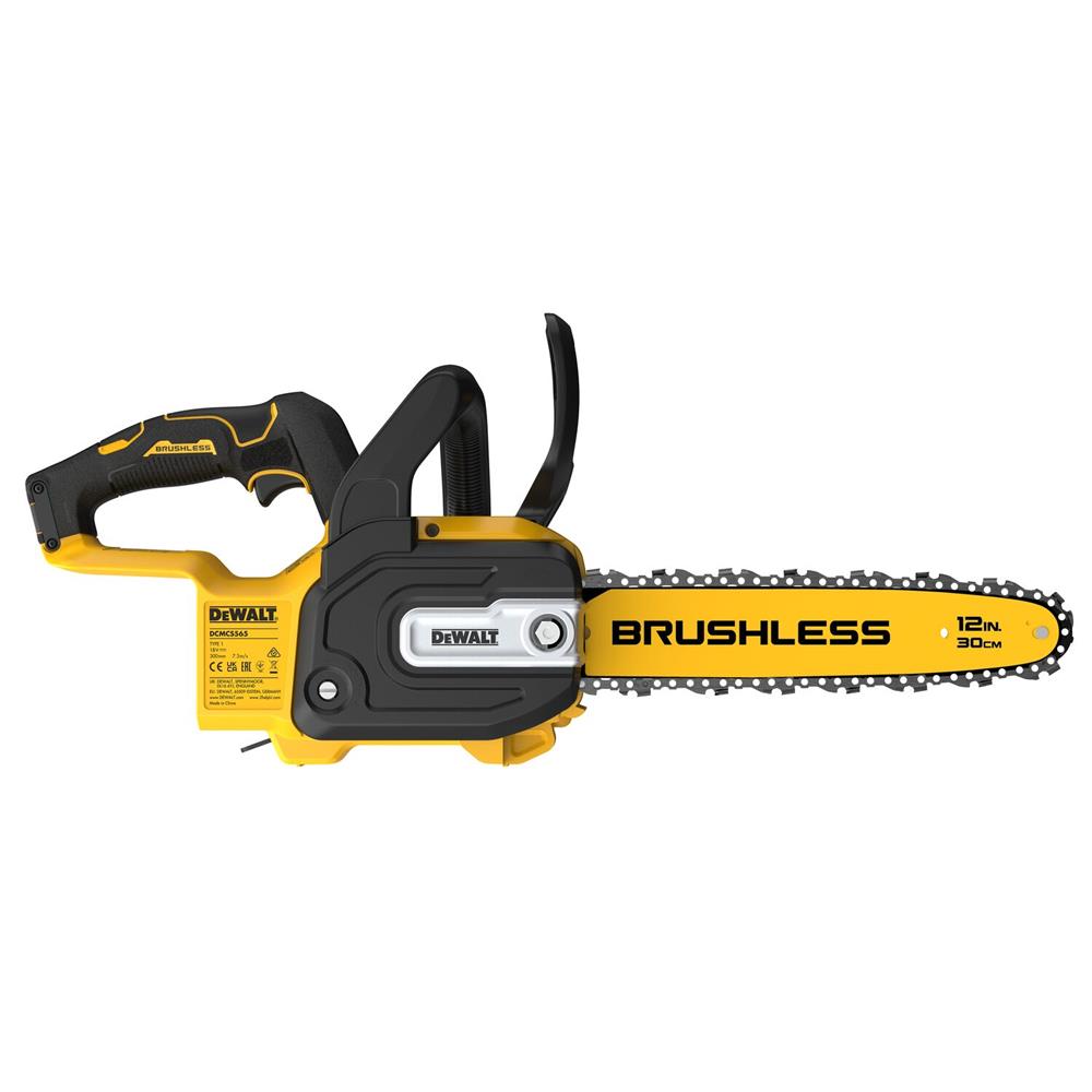เลื่อยโซ่ไร้สาย (เฉพาะตัวเครื่อง) DEWALT DCMCS565N-B1 12 นิ้ว 18 โวลต์