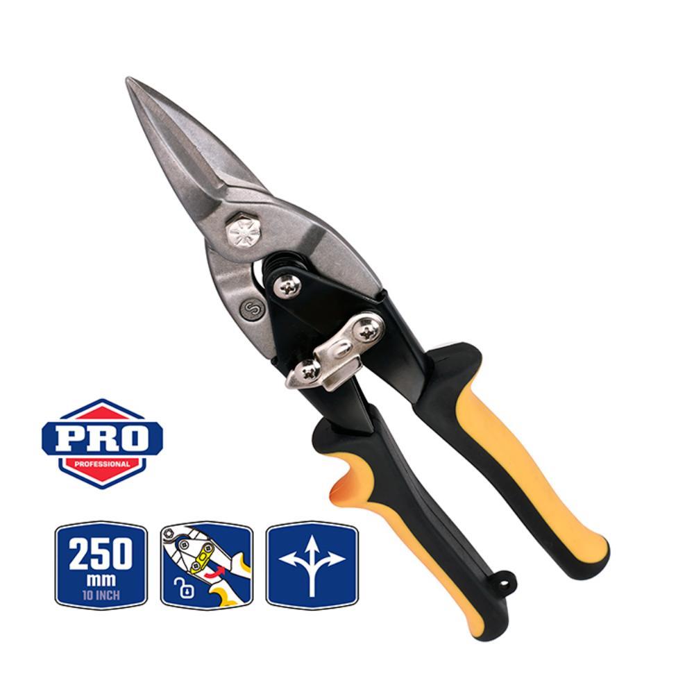 กรรไกรตัดโลหะแบบตัดตรง WORKPRO 10 นิ้ว