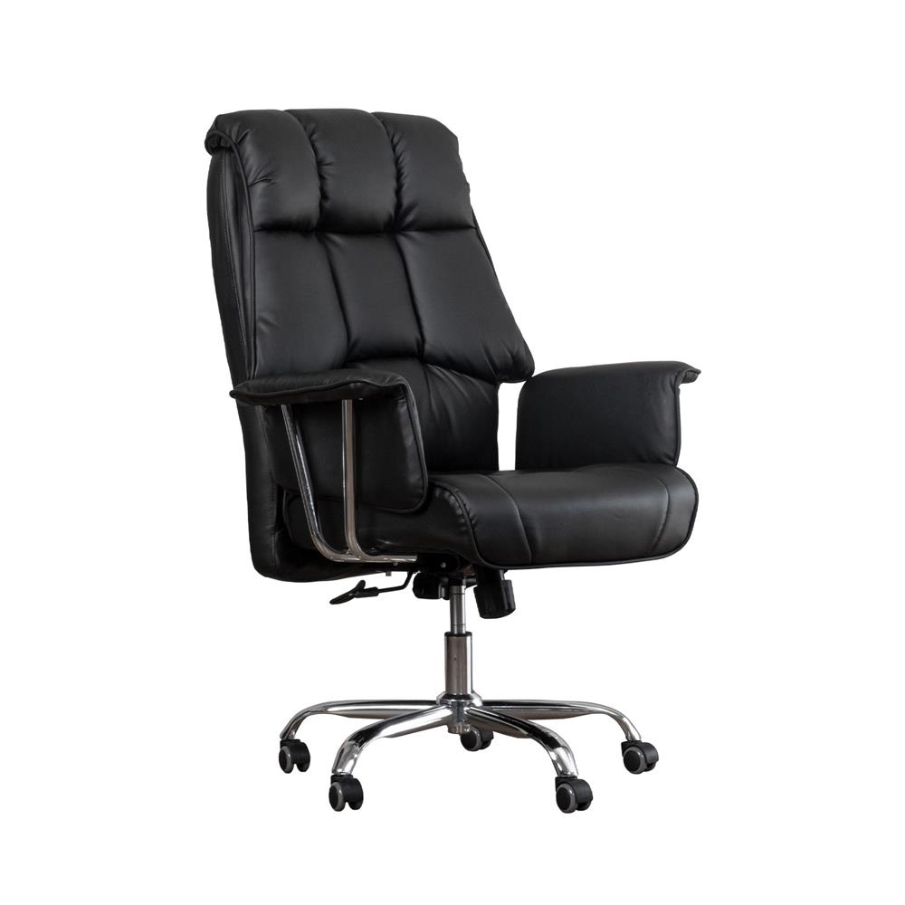 เก้าอี้สำนักงาน TIGER CHAIR TITAN CHAIR สีดำ