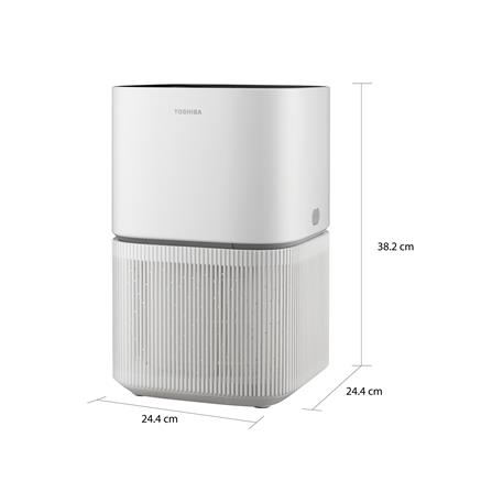 เครื่องฟอกอากาศ TOSHIBA TAP-YD25FTH(W) 33 ตารางเมตร_5