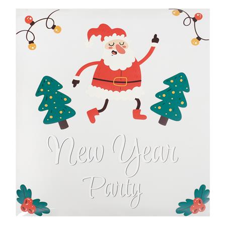 แผ่น PVC สุญญากาศ HOME LIVING STYLE NEW YEAR 38x43 ซม._1