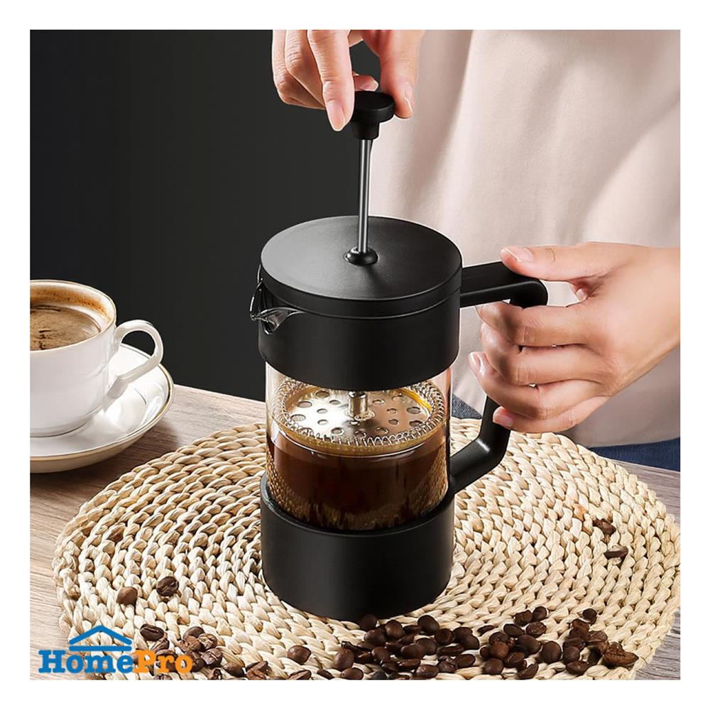 เหยือกชงชาและกาแฟแบบเฟรนช์เพรส KOF BAKE 600 มล.