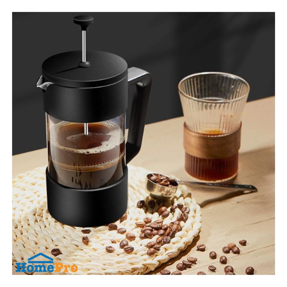 เหยือกชงชาและกาแฟแบบเฟรนช์เพรส KOF BAKE 600 มล.