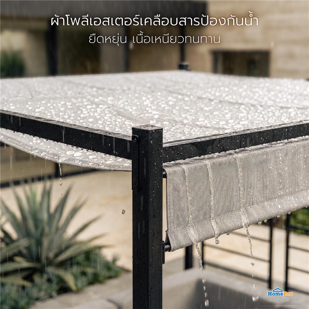 เต็นท์สนาม SPRING KOTA PLUS 3x3 เมตร สีดำ