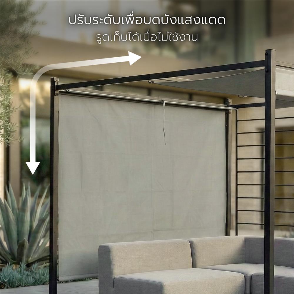 เต็นท์สนาม SPRING KOTA PLUS 3x3 เมตร สีดำ