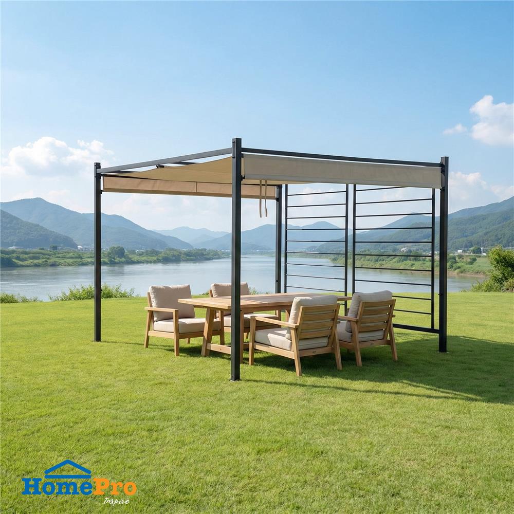 เต็นท์สนาม SPRING KOTA PLUS 3x3 เมตร สีดำ