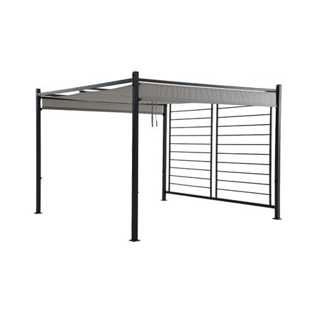 เต็นท์สนาม SPRING KOTA PLUS 3x3 เมตร สีดำ_0