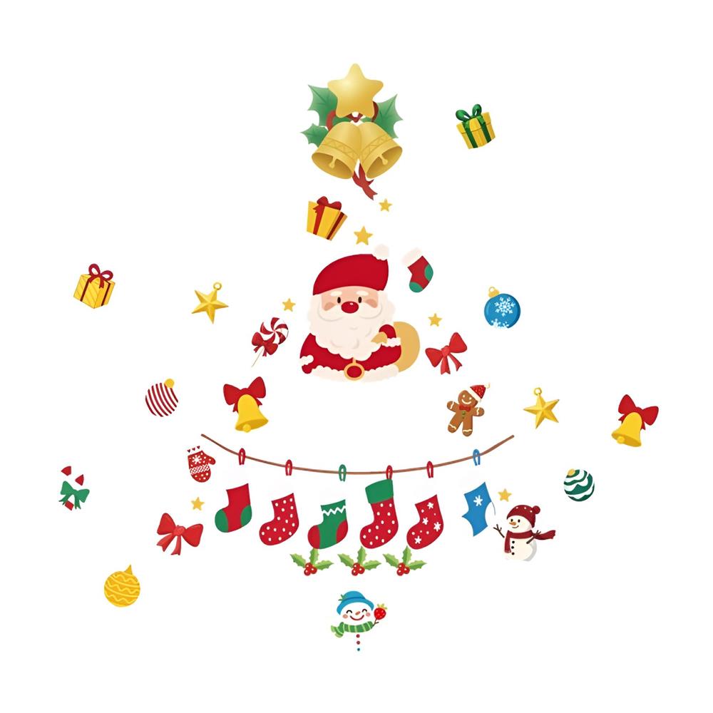 แผ่น PVC สุญญากาศ HOME LIVING STYLE CHRISTMAS 58x68 ซม.