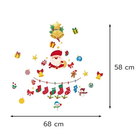 แผ่น PVC สุญญากาศ HOME LIVING STYLE CHRISTMAS 58x68 ซม._6