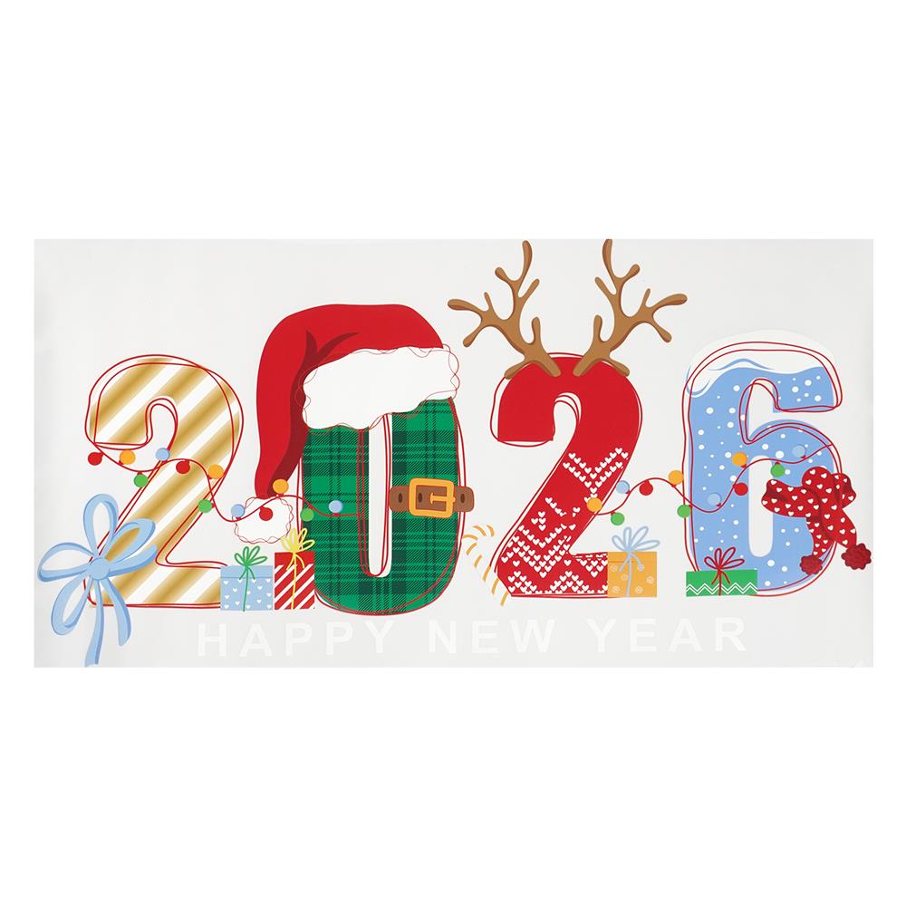 แผ่น PVC สุญญากาศ HOME LIVING STYLE 2026 68x38 ซม.